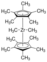 Dimethylbis(pentamethylcyclopentadienyl)zirconium(IV)