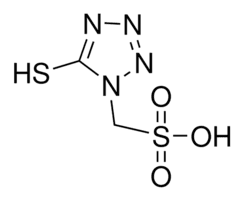 5-Mercapto-1H-tetrazole-1-methanesulfonic acid