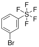 (3-Bromophenyl)sulfur pentafluoride