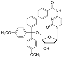 N4-Benzoyl-5′-O-(4,4′-dimethoxytrityl)-2′-deoxycytidine