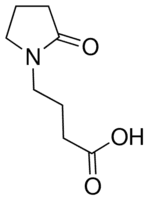 4-(2-Oxopyrrolidin-1-yl)butanoic acid