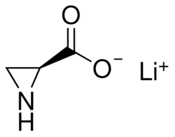 Lithium L-aziridine-2-carboxylate
