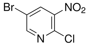 5-Bromo-2-chloro-3-nitropyridine