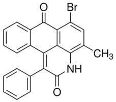 6-Bromo-4-methyl-1-phenylanthrapyridone