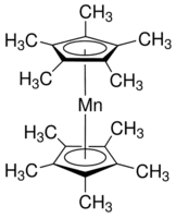 Bis(pentamethylcyclopentadienyl)manganese(II)