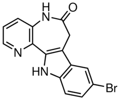 1-Azakenpaullone