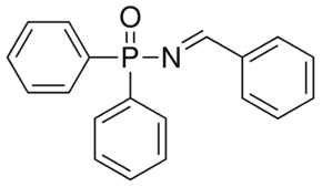 N-Benzylidene-P,P-diphenylphosphinic amide