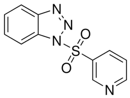 1-(3-Pyridinylsulfonyl)-1H-benzotriazole