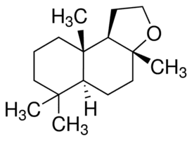 (−)-Ambroxide
