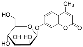 4-Methylumbelliferyl β-D-mannopyranoside