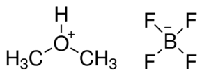Tetrafluoroboric acid dimethyl ether complex (1:1 mole complex)