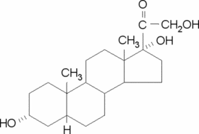 5β-Pregnane-3α,17α,21-triol-20-one