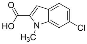 6-Chloro-1-methyl-1H-indole-2-carboxylic acid