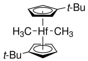 Bis(tert-butylcyclopentadienyl)dimethylhafnium(IV)