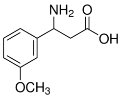 3-Amino-3-(3-methoxyphenyl)propionic acid