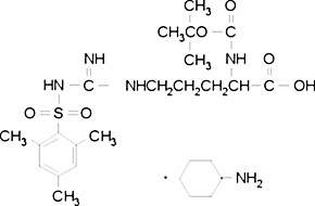 α-Boc-Arg(Nω-Mesitylenesulfonyl)-OH cyclohexylammonium salt