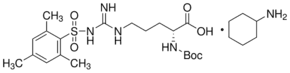 Boc-Arg(Mts)-OH cyclohexylammonium salt