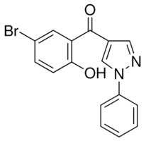 (5-Bromo-2-hydroxy-phenyl)-(1-phenyl-1H-pyrazol-4-yl)ketone
