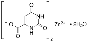 Orotic acid zinc salt dihydrate