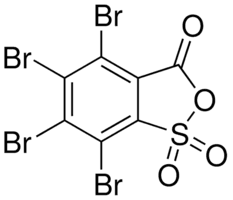 Tetrabromo-2-sulfobenzoic acid cyclic anhydride