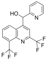 (2,8-Bis-trifluoromethyl-quinolin-4-yl)-pyridin-2-yl-methanol