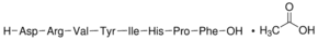Angiotensin II human acetate salt