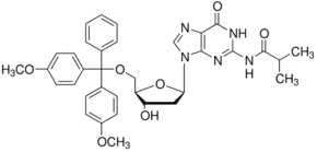 N2-Isobutyryl-5′-O-(4,4′-dimethoxytrityl)-2′-deoxyguanosine