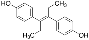 Diethylstilbestrol, mixture of cis and trans