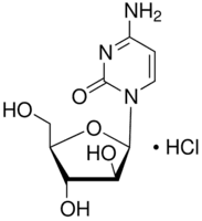 Cytosine β-D-arabinofuranoside hydrochloride