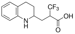 3-(1,2,3,4-Tetrahydroquinolin-2-yl)-2-(trifluoromethyl) propionic acid