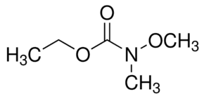 Ethyl N-methoxy-N-methylcarbamate
