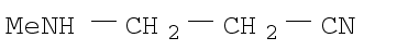 3-(Methylamino)propionitrile
