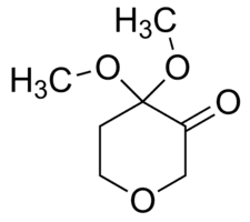 4,4-Dimethoxytetrahydropyran-3-one