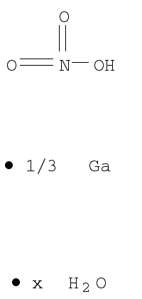 Gallium(III) nitrate hydrate