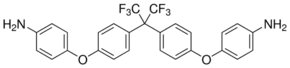 4,4′-(Hexafluoroisopropylidene)bis(p-phenyleneoxy)dianiline