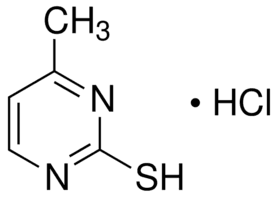2-Mercapto-4-methylpyrimidine hydrochloride