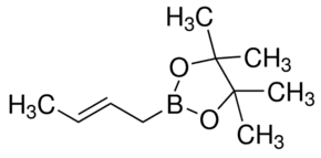 trans-Crotylboronic acid pinacol ester