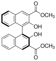 (S)-(−)-Dimethyl-2,2′-dihydroxy-1,1′-binaphthalene-3,3′-dicarboxylate