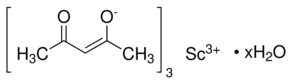 Scandium(III) acetylacetonate hydrate