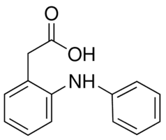 2-Anilinophenylacetic acid
