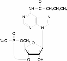 N6-Monobutyryladenosine 3′:5′-cyclic monophosphate sodium salt