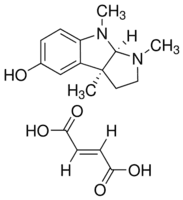 (−)-Eseroline fumarate salt