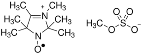 2,2,3,4,5,5-Hexamethyl-3-imidazolinium-1-yloxy methyl sulfate, free radical