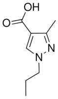 3-Methyl-1-propyl-1H-pyrazole-4-carboxylic acid