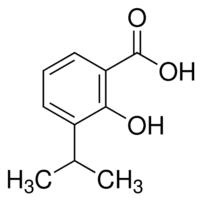 2-Hydroxy-3-isopropylbenzoic acid