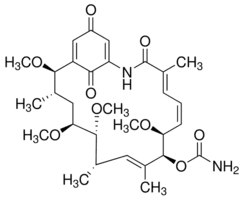 Herbimycin A from Streptomyces hygroscopicus
