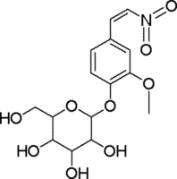 2-Methoxy-4-(2-nitrovinyl)phenyl β-D-galactopyranoside