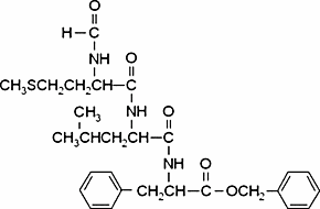 N-Formyl-Met-Leu-Phe benzyl ester