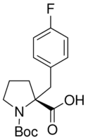 Boc-(R)-α-(4-fluorobenzyl)-Pro-OH