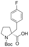 Boc-(S)-α-(4-fluorobenzyl)-Pro-OH